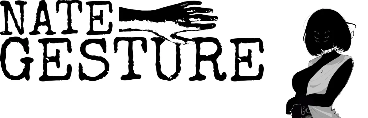 Nate Hand Gesture official title banner