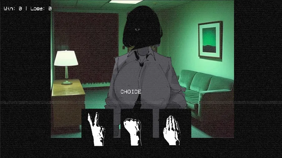 Nate Hand Gesture rock-paper-scissors gesture choice